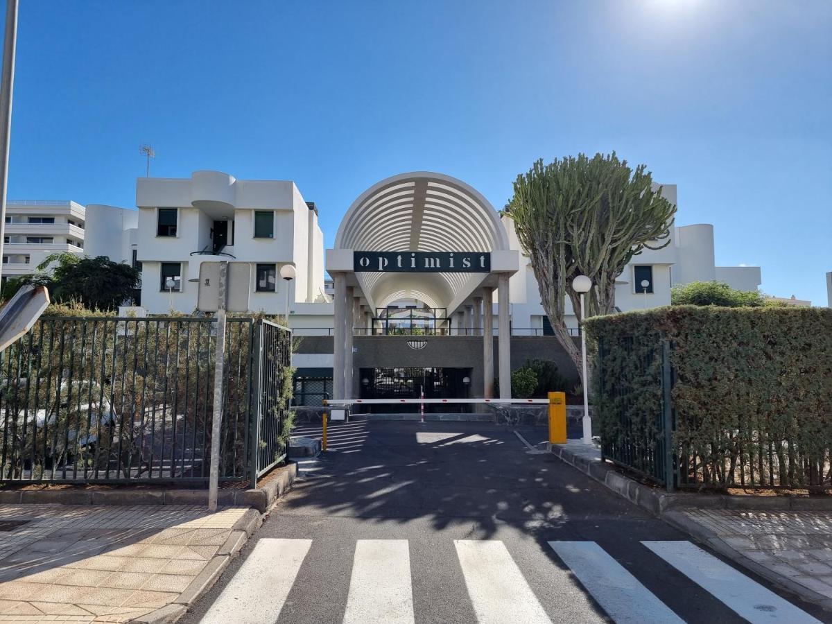 Apartment Casa Palmera Only 150 Meters To The Beach, Heated Pool, Wifi, Sat-Tv, Balcony With Poolview Arona  Exteriér fotografie