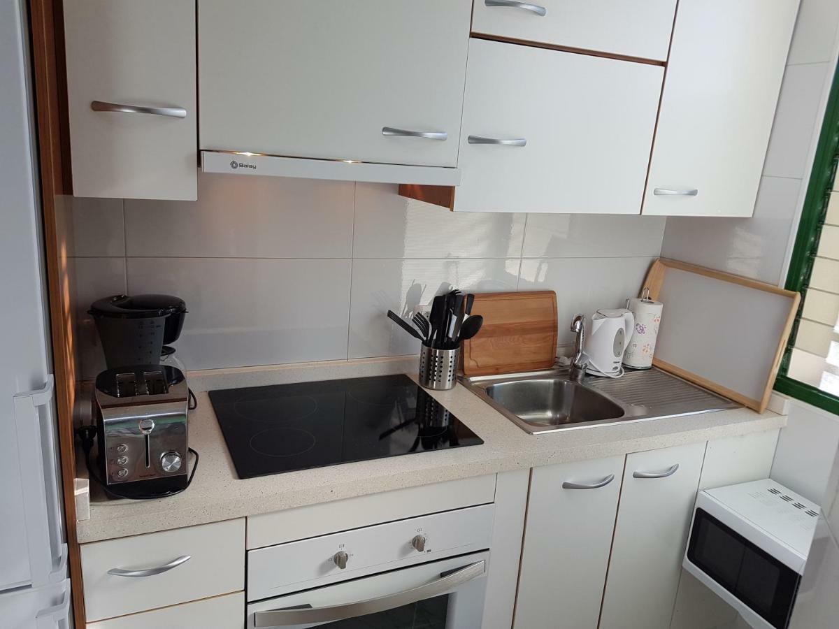 Apartment Casa Palmera Only 150 Meters To The Beach, Heated Pool, Wifi, Sat-Tv, Balcony With Poolview Arona  Exteriér fotografie