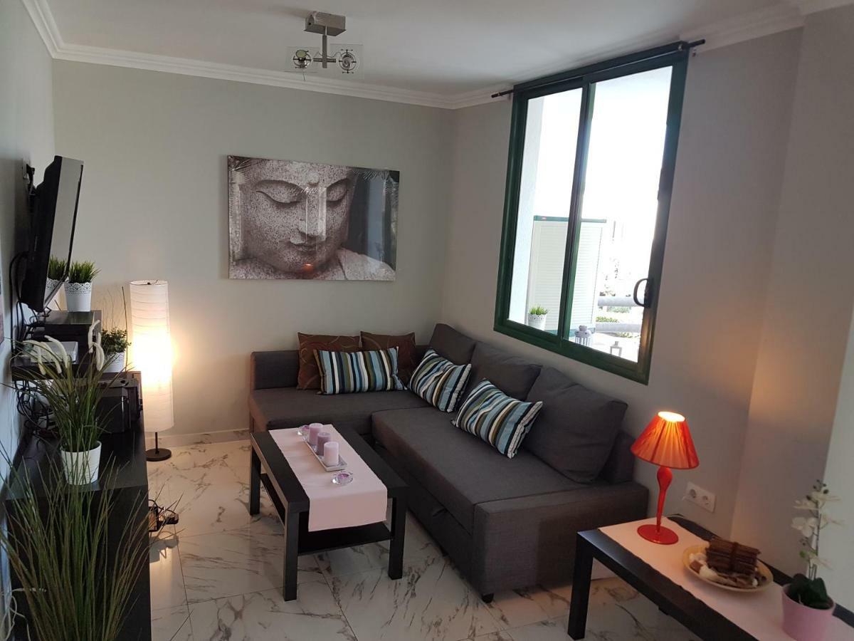 Apartment Casa Palmera Only 150 Meters To The Beach, Heated Pool, Wifi, Sat-Tv, Balcony With Poolview Arona  Exteriér fotografie