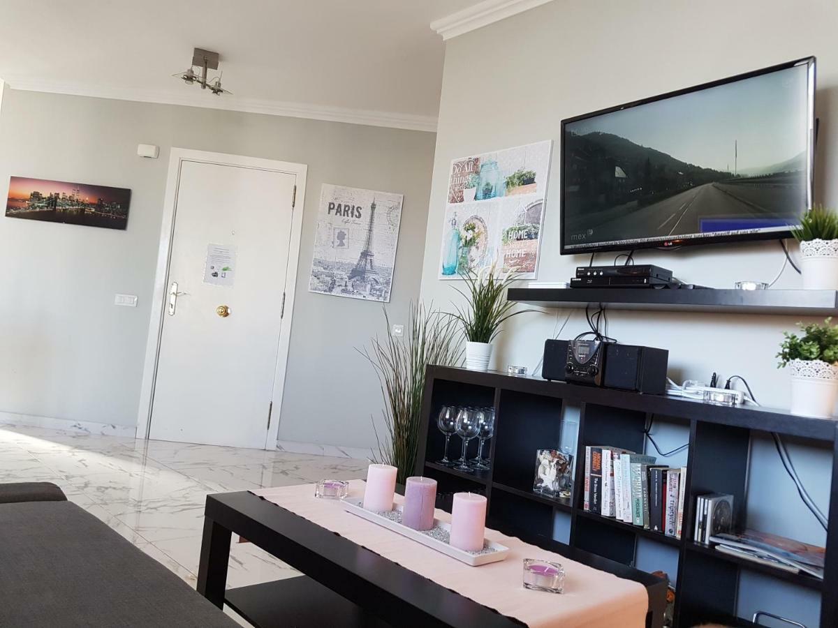 Apartment Casa Palmera Only 150 Meters To The Beach, Heated Pool, Wifi, Sat-Tv, Balcony With Poolview Arona  Exteriér fotografie