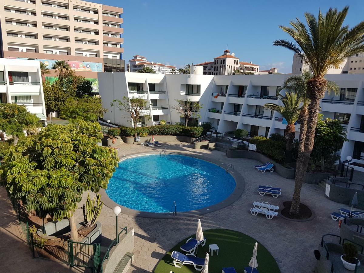 Apartment Casa Palmera Only 150 Meters To The Beach, Heated Pool, Wifi, Sat-Tv, Balcony With Poolview Arona  Exteriér fotografie