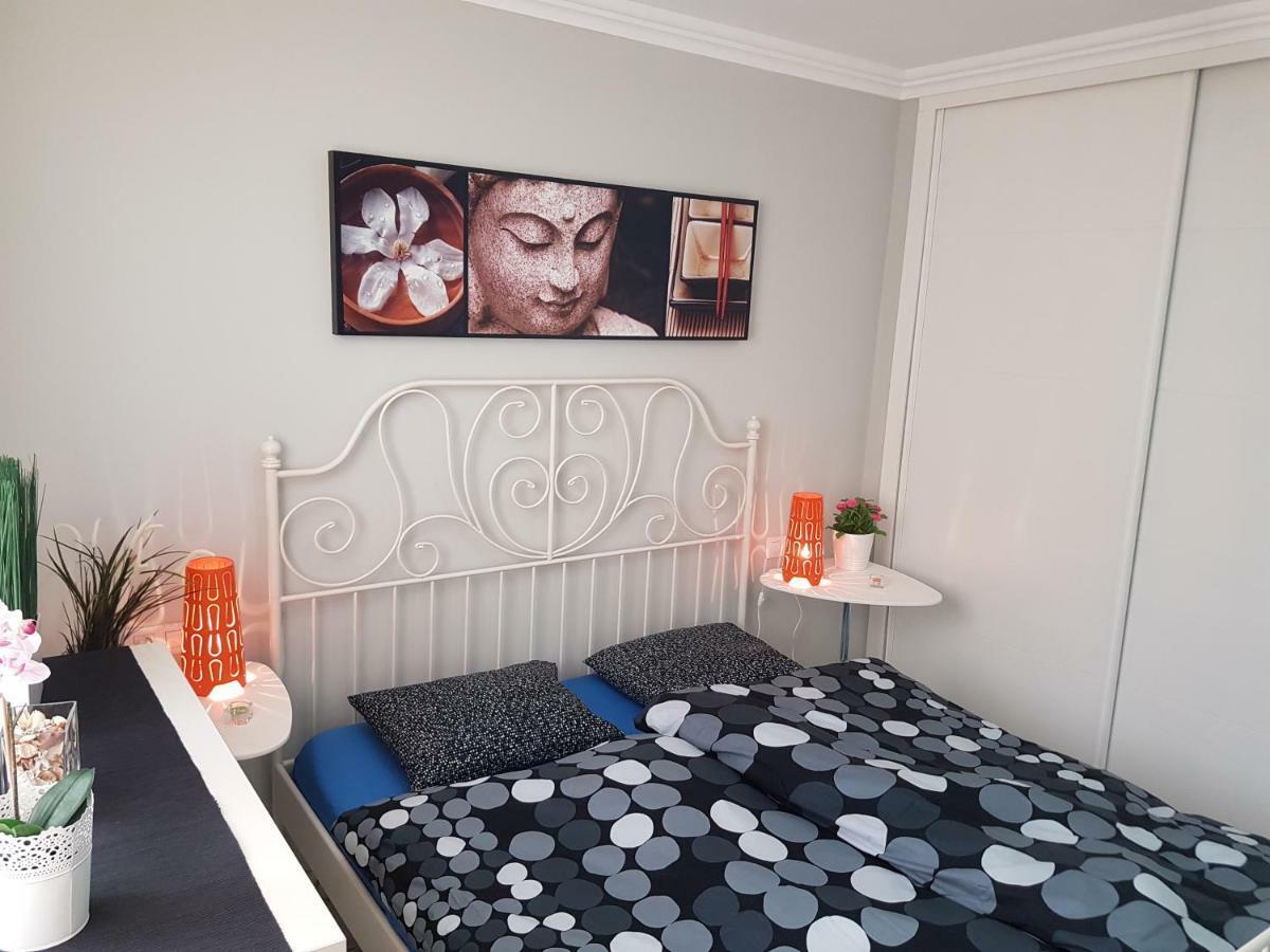 Apartment Casa Palmera Only 150 Meters To The Beach, Heated Pool, Wifi, Sat-Tv, Balcony With Poolview Arona  Exteriér fotografie