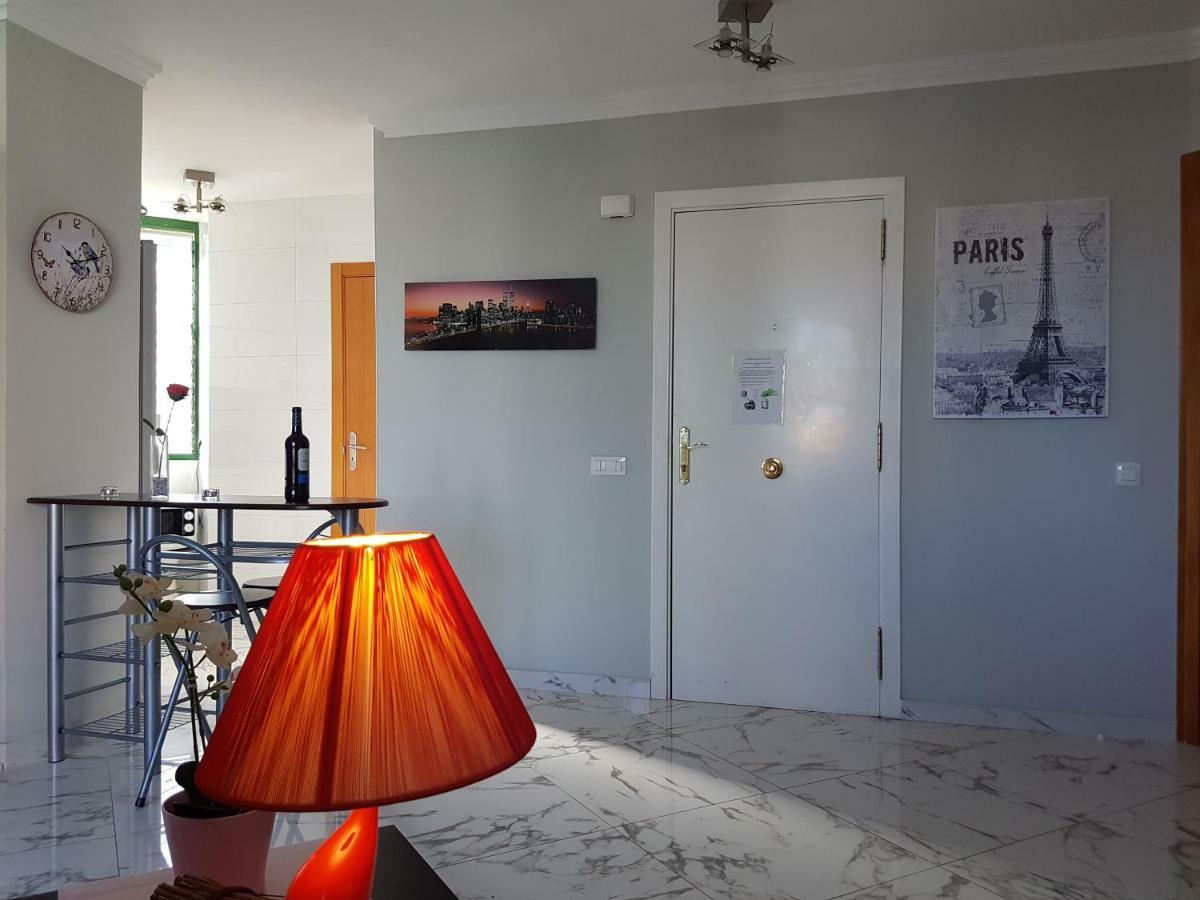 Apartment Casa Palmera Only 150 Meters To The Beach, Heated Pool, Wifi, Sat-Tv, Balcony With Poolview Arona  Exteriér fotografie