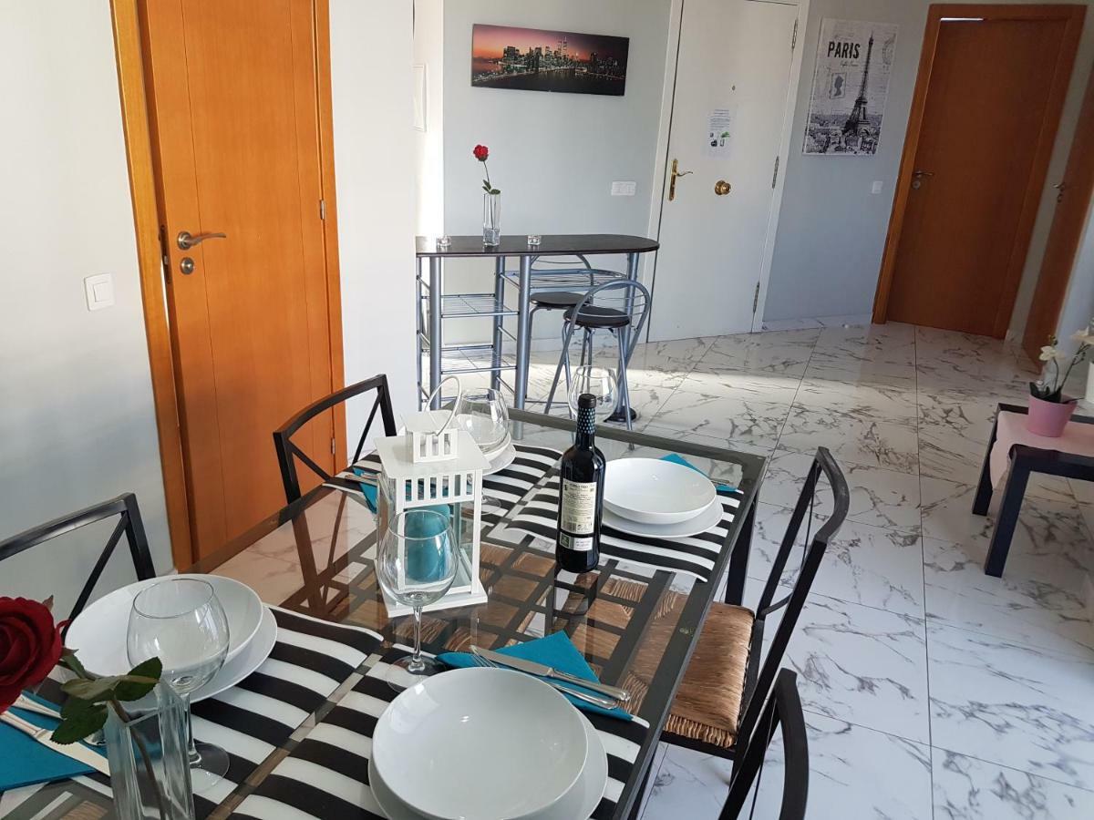 Apartment Casa Palmera Only 150 Meters To The Beach, Heated Pool, Wifi, Sat-Tv, Balcony With Poolview Arona  Exteriér fotografie