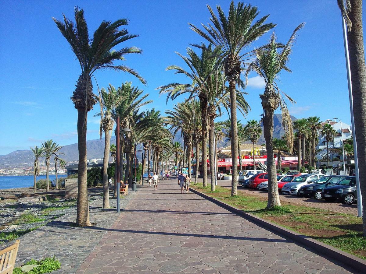 Apartment Casa Palmera Only 150 Meters To The Beach, Heated Pool, Wifi, Sat-Tv, Balcony With Poolview Arona  Exteriér fotografie